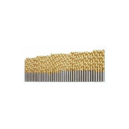 Holex Jobber drill set HSS No. 114360 as refill set, TiN, Type: 6-10 115265 6-10